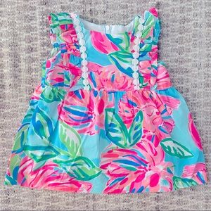 NWT Lilly Pulitzer Annabelle Dress (size: 3-6 months)